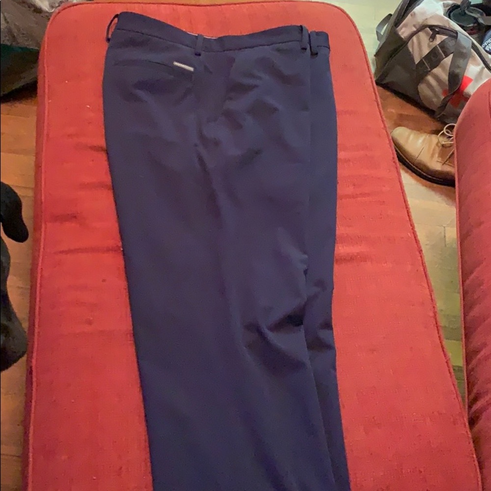 Ashworth Dress Pants Navy 36x32